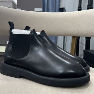 Marsell Gomme Gomello Chelsea Beatles Black Boots
